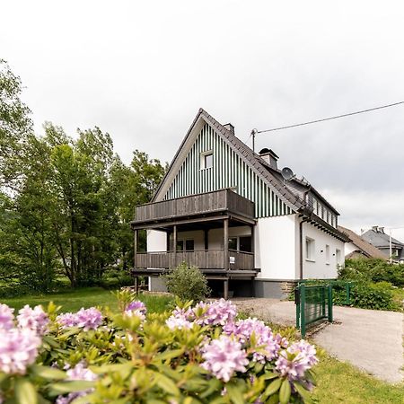 Ferienwohnung Haus An Der Lenne Леннештадт Экстерьер фото