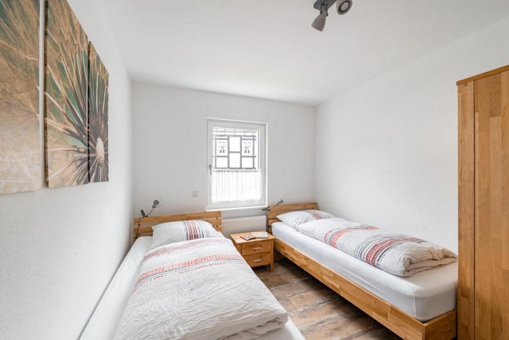 Ferienwohnung Haus An Der Lenne Леннештадт Экстерьер фото