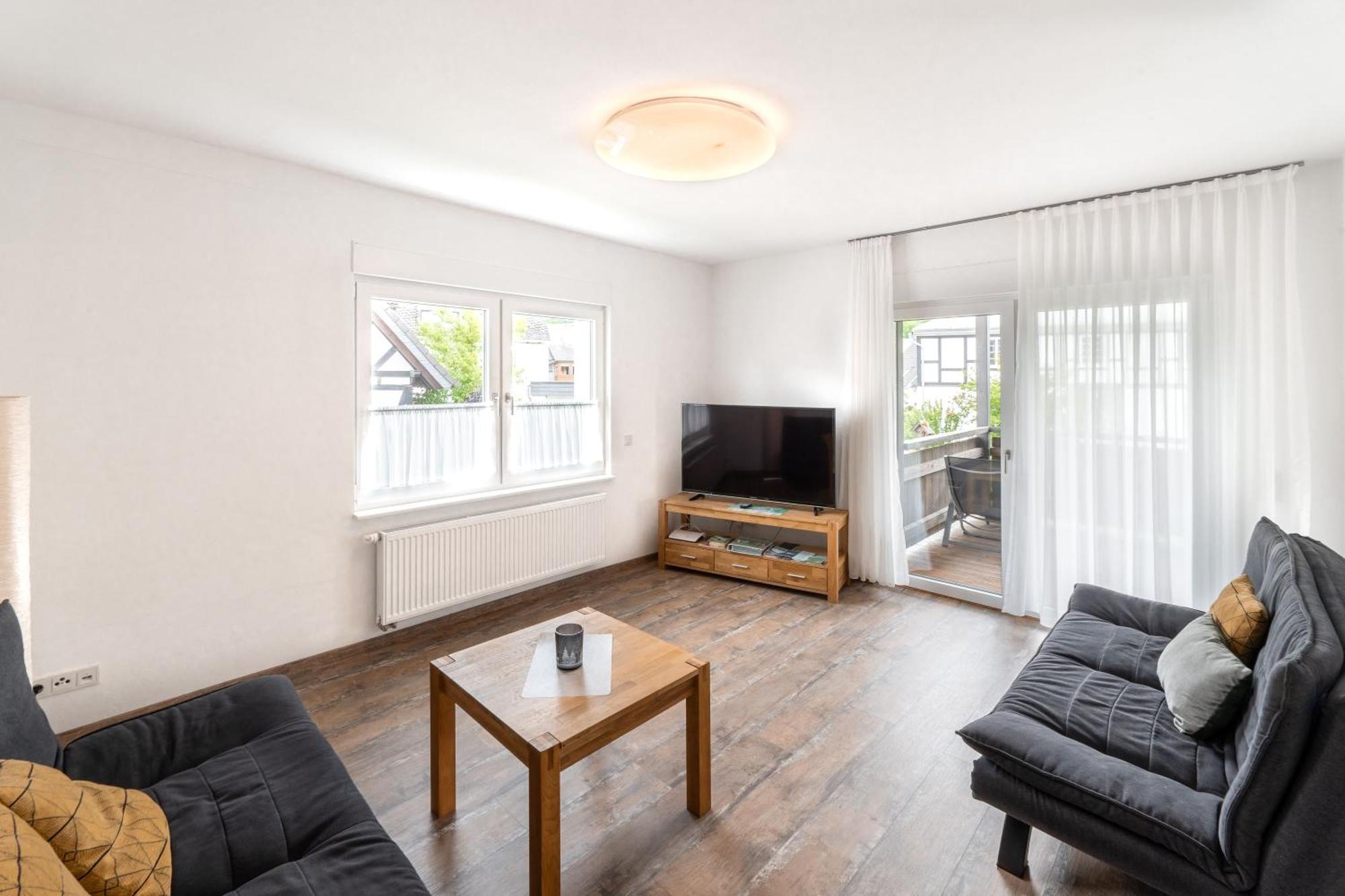 Ferienwohnung Haus An Der Lenne Леннештадт Экстерьер фото