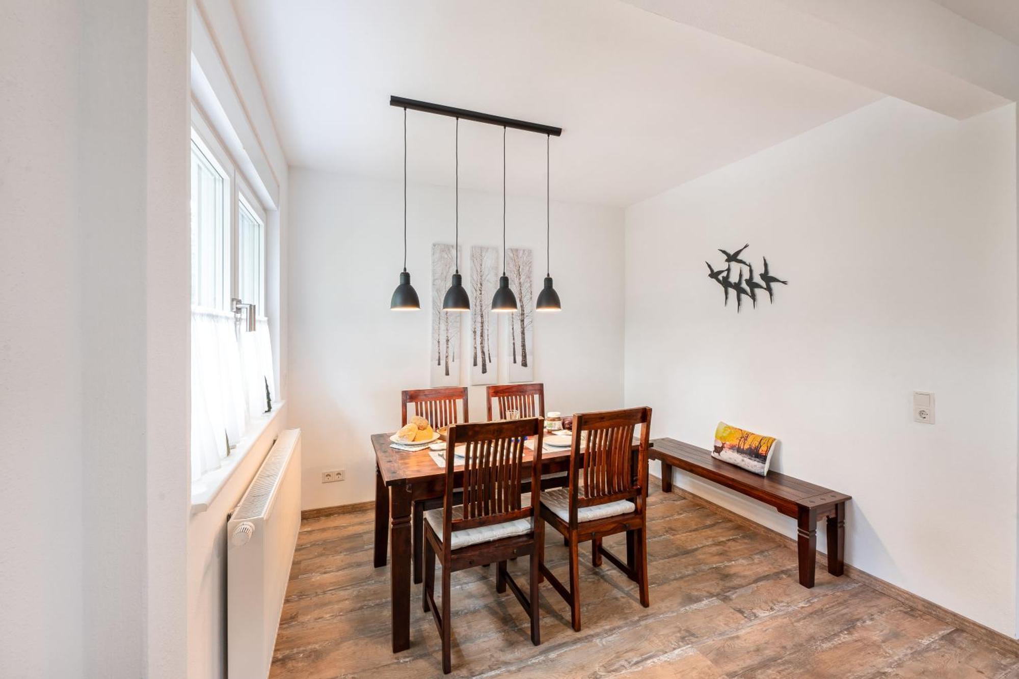 Ferienwohnung Haus An Der Lenne Леннештадт Экстерьер фото